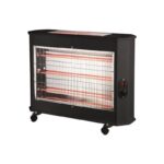 صوبة كهرباء 4 أعمدة من مولر 3000 واط لون أسود