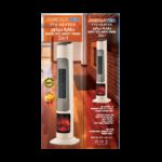 ⁦صوبة ديكور عامودية من ميديا تك قوة 2000 واط لون بيج⁩ - الصورة ⁦2⁩