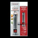 ⁦صوبة ديكور عامودية من يونيفيرسال قوة 2000 واط لون سلفر⁩ - الصورة ⁦2⁩