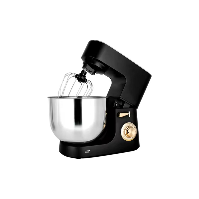 ⁦عجانة من نورمندي حجم 8 لتر قوة 1800 واط لون اسود⁩ - الصورة ⁦1⁩