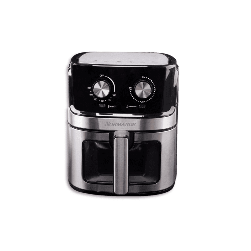 ⁦مقلى هوائي من نورمندي سعة 6.5 لتر قوة 1700 واط⁩ - الصورة ⁦1⁩