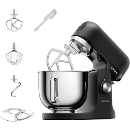 Kenwood KMX751ABK KMIX Stand Mixer 5 L 1000 Watts – Black