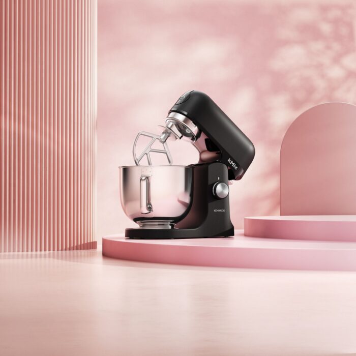 ⁦Kenwood KMX751ABK KMIX Stand Mixer 5 L 1000 Watts – Black⁩ - الصورة ⁦8⁩