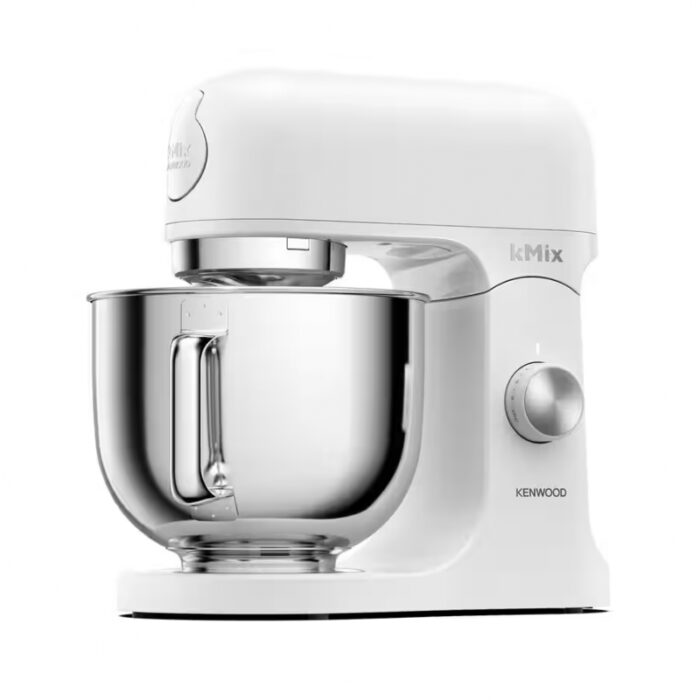 ⁦Kenwood KMX751AWH KMIX Stand Mixer 5 L 1000 Watts – White⁩ - الصورة ⁦2⁩