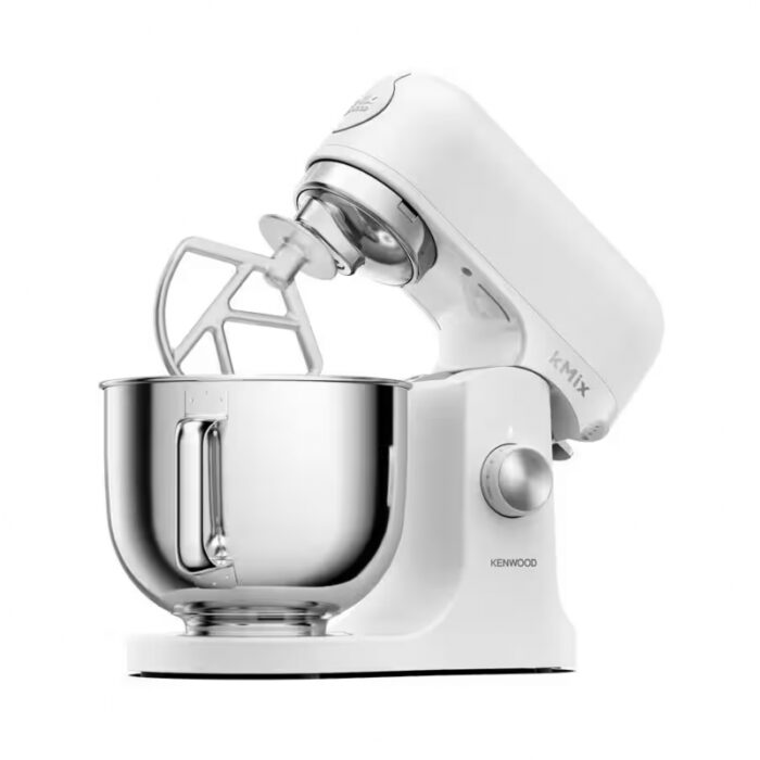 ⁦Kenwood KMX751AWH KMIX Stand Mixer 5 L 1000 Watts – White⁩ - الصورة ⁦3⁩