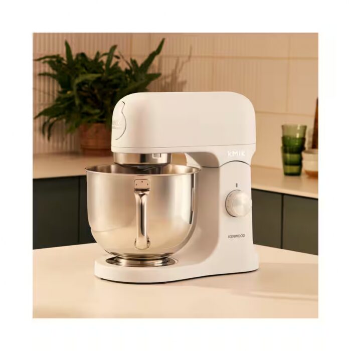⁦Kenwood KMX751AWH KMIX Stand Mixer 5 L 1000 Watts – White⁩ - الصورة ⁦5⁩