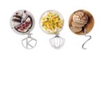 ⁦Kenwood KMX751AWH KMIX Stand Mixer 5 L 1000 Watts – White⁩ - الصورة ⁦6⁩