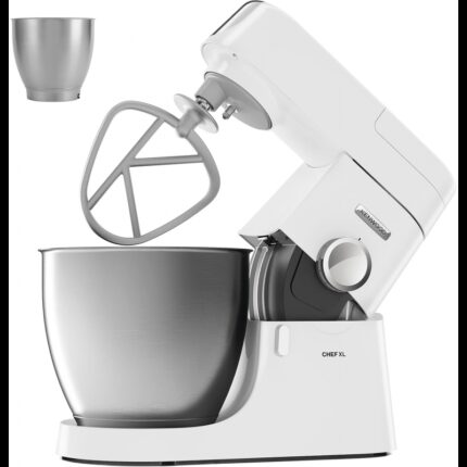 Kenwood Chef XL KVL4101W Food Processor 6.7 L 1200 Watt-White