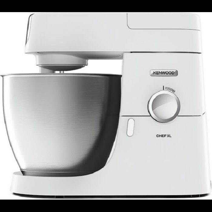 ⁦Kenwood Chef XL KVL4101W Food Processor 6.7 L 1200 Watt-White⁩ - الصورة ⁦6⁩