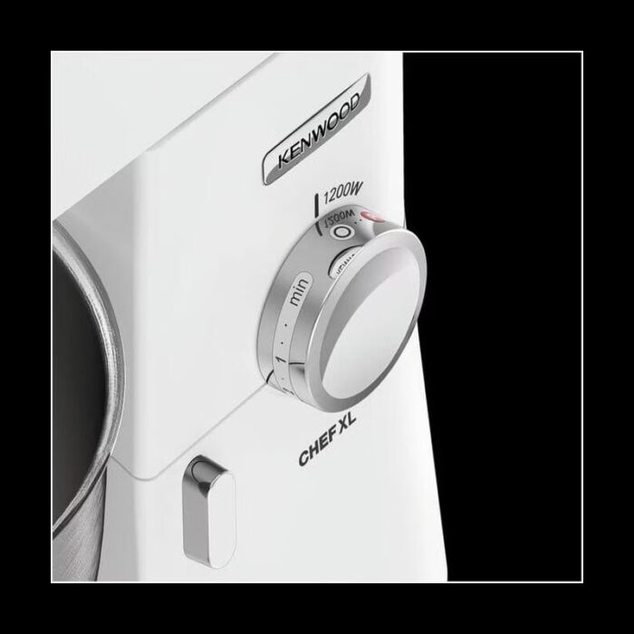 ⁦Kenwood Chef XL KVL4101W Food Processor 6.7 L 1200 Watt-White⁩ - الصورة ⁦8⁩