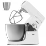 ⁦Kenwood Chef XL KVL4101W Food Processor 6.7 L 1200 Watt-White⁩ - الصورة ⁦9⁩