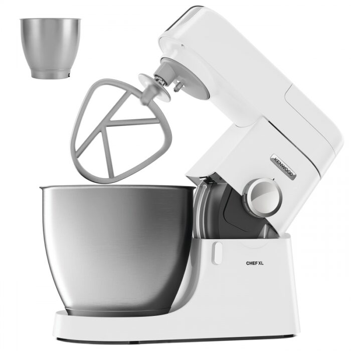 ⁦Kenwood Chef XL KVL4101W Food Processor 6.7 L 1200 Watt-White⁩ - الصورة ⁦9⁩