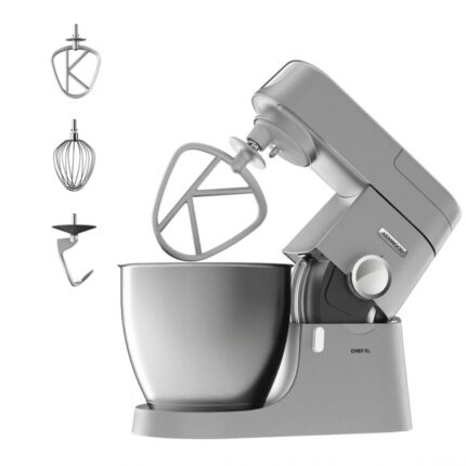 Kenwood Kitchen Machine 6.7 L 1200 Watts Silver
