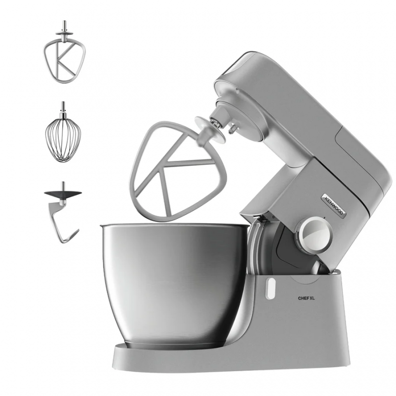 ⁦Kenwood Kitchen Machine 6.7 L 1200 Watts Silver⁩ - الصورة ⁦1⁩