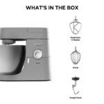 ⁦Kenwood Kitchen Machine 6.7 L 1200 Watts Silver⁩ - الصورة ⁦4⁩