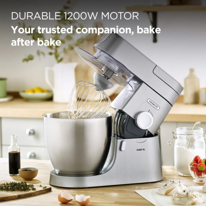 ⁦Kenwood Kitchen Machine 6.7 L 1200 Watts Silver⁩ - الصورة ⁦6⁩