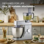 ⁦Kenwood Kitchen Machine 6.7 L 1200 Watts Silver⁩ - الصورة ⁦8⁩
