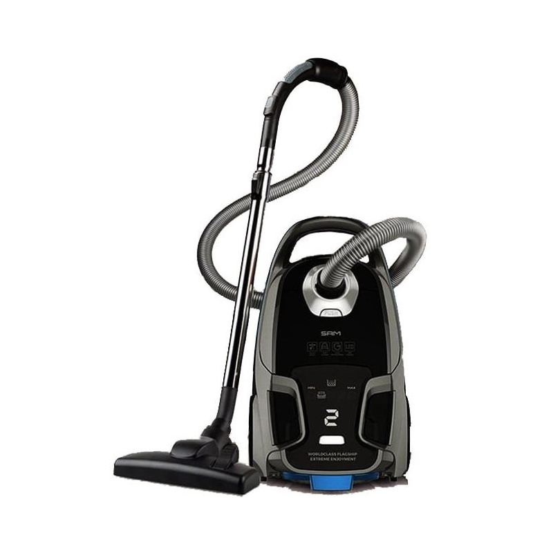 ⁦مكنسة فأرة من كي ام جي KMG قوة 2400 واط لون ازرق⁩ - الصورة ⁦1⁩