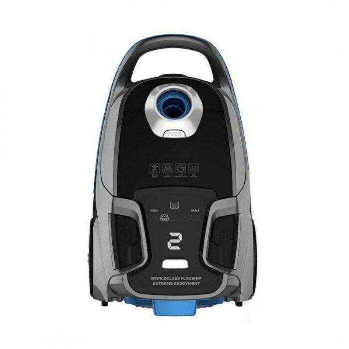 ⁦مكنسة فأرة من كي ام جي KMG قوة 2400 واط لون ازرق⁩ - الصورة ⁦3⁩