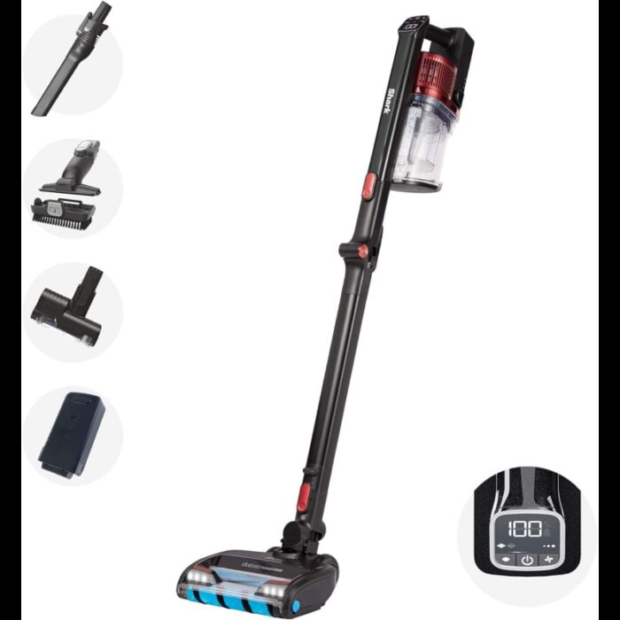 ⁦Shark IZ300EUT Powerful Cordless Broom Vacuum Cleaner-شارك مكنسة كهربائية لاسلكية قوية⁩ - الصورة ⁦8⁩