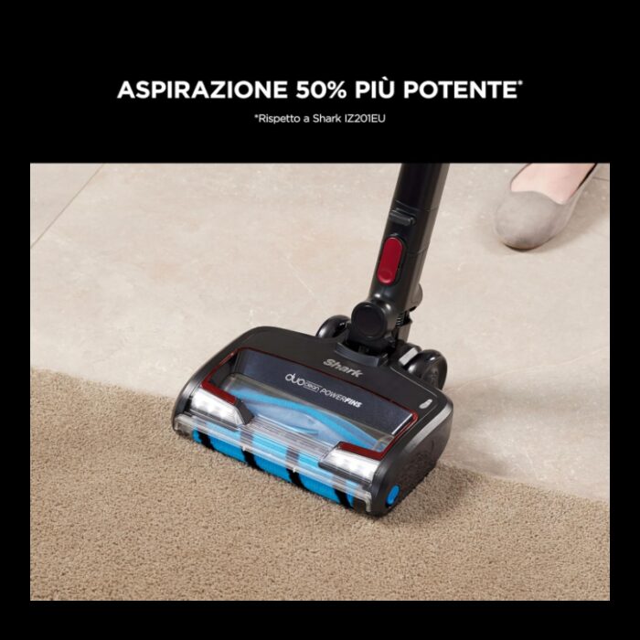 ⁦Shark IZ300EUT Powerful Cordless Broom Vacuum Cleaner-شارك مكنسة كهربائية لاسلكية قوية⁩ - الصورة ⁦9⁩