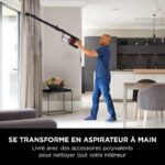 ⁦Shark IZ300EUT Powerful Cordless Broom Vacuum Cleaner-شارك مكنسة كهربائية لاسلكية قوية⁩ - الصورة ⁦14⁩