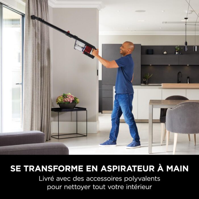 ⁦Shark IZ300EUT Powerful Cordless Broom Vacuum Cleaner-شارك مكنسة كهربائية لاسلكية قوية⁩ - الصورة ⁦14⁩