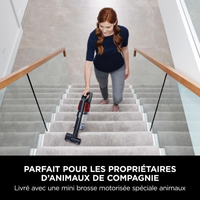 ⁦Shark IZ300EUT Powerful Cordless Broom Vacuum Cleaner-شارك مكنسة كهربائية لاسلكية قوية⁩ - الصورة ⁦16⁩