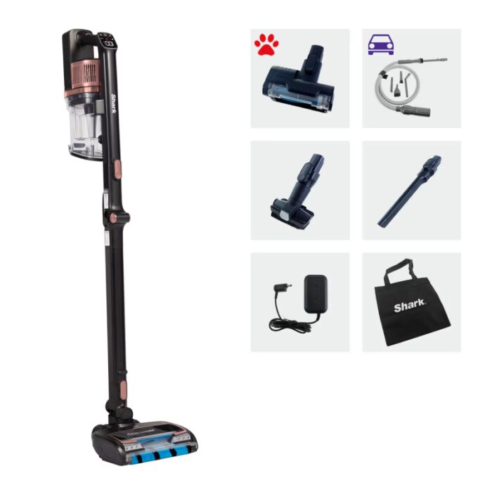 ⁦Shark IZ300EUT Powerful Cordless Broom Vacuum Cleaner-شارك مكنسة كهربائية لاسلكية قوية⁩ - الصورة ⁦17⁩