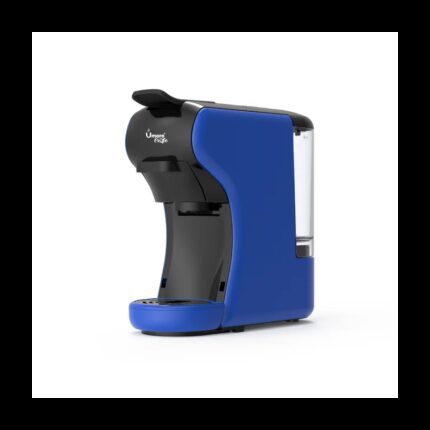 ماكنة الاسبرسو متعددة الكبسولات 1450 واط لون ازرق