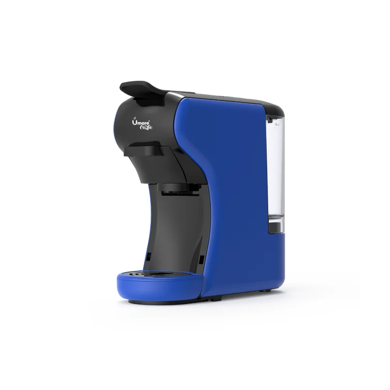 ⁦ماكنة الاسبرسو متعددة الكبسولات 1450 واط لون ازرق⁩ - الصورة ⁦1⁩