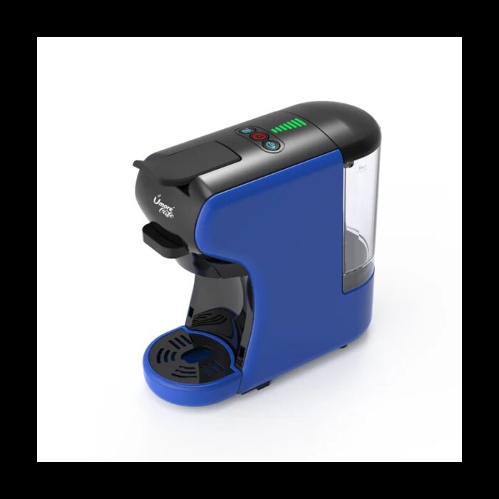 ⁦ماكنة الاسبرسو متعددة الكبسولات 1450 واط لون ازرق⁩ - الصورة ⁦2⁩