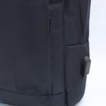 ⁦شنتة ظهر لابتوب لون اسود⁩ - الصورة ⁦2⁩