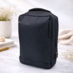 ⁦شنتة ظهر لابتوب لون اسود⁩ - الصورة ⁦6⁩