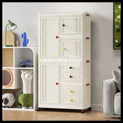 خزانة بلاستك طوي 143*35*70سم