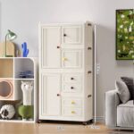 ⁦خزانة بلاستك طوي 143*35*70سم⁩ - الصورة ⁦2⁩