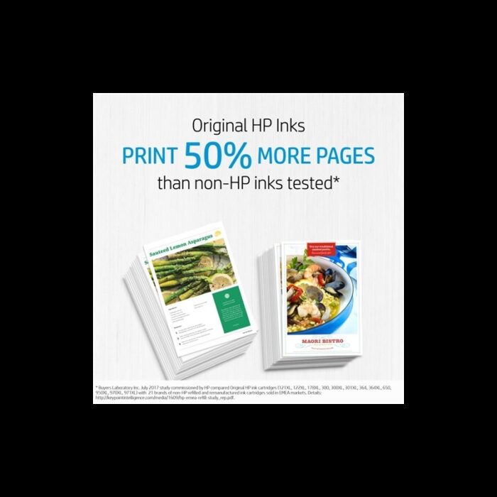 ⁦HP 953XL High Yield Black Original Ink Cartridge⁩ - الصورة ⁦3⁩