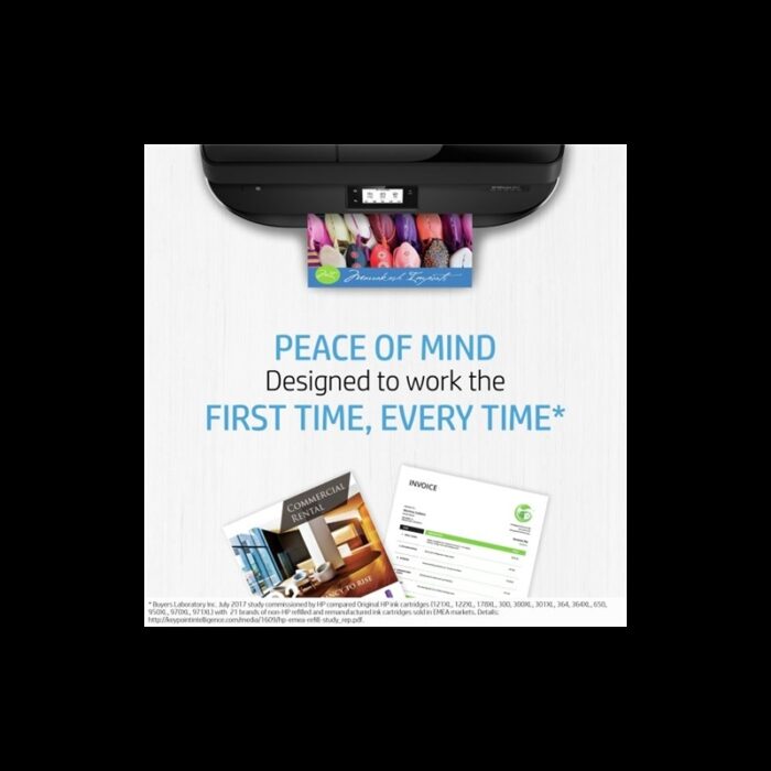 ⁦HP 953XL High Yield Black Original Ink Cartridge⁩ - الصورة ⁦4⁩