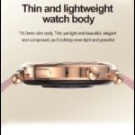 ⁦ساعة ذكية للنساء لون فضي⁩ - الصورة ⁦2⁩