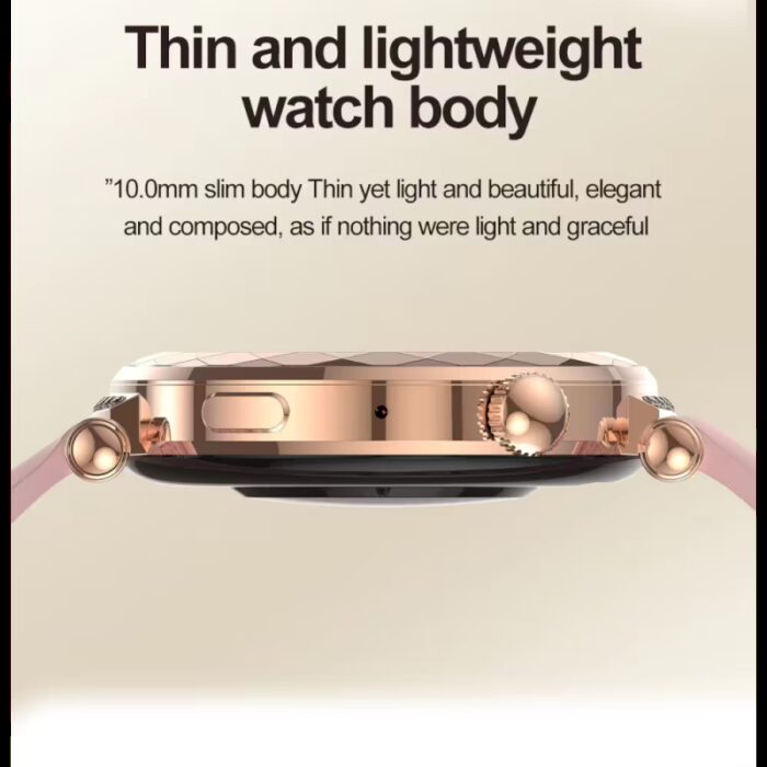 ⁦ساعة ذكية للنساء لون فضي⁩ - الصورة ⁦2⁩