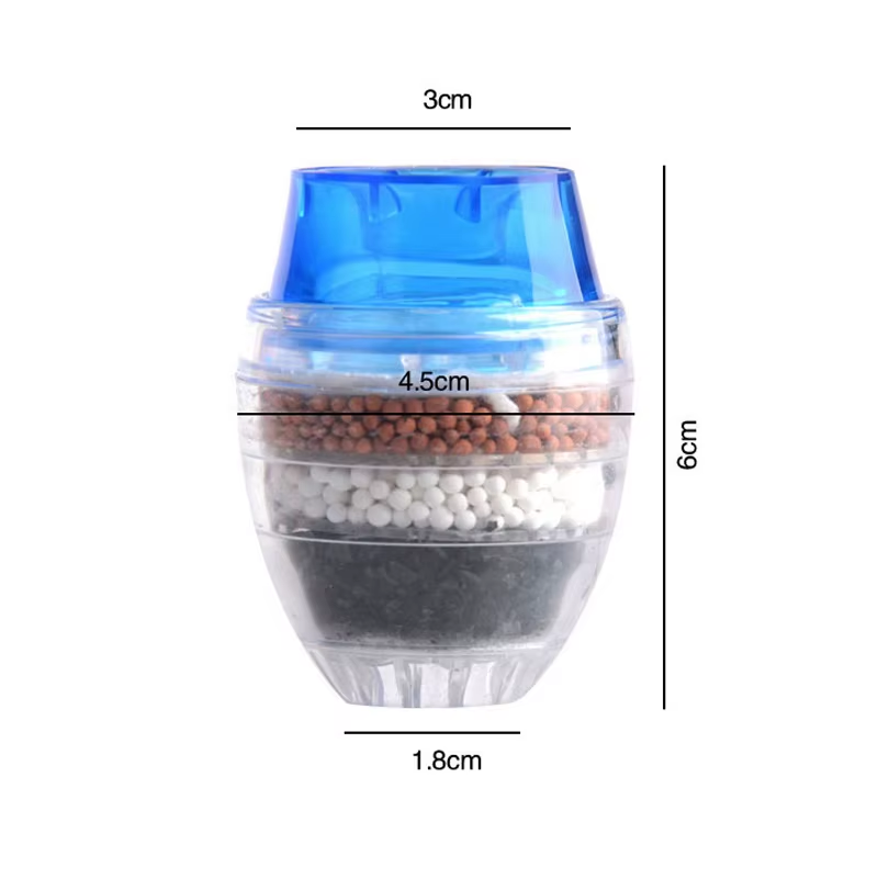 ⁦فلتر ماء خمس مراحل لتنقية حنفية المطبخ⁩ - الصورة ⁦1⁩