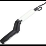 مشط كهرباء و فرشاة تمشيط وتمليس الشعر واللحية للرجال