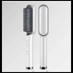 فرشاة تمليس الشعر الحرارية الذكية