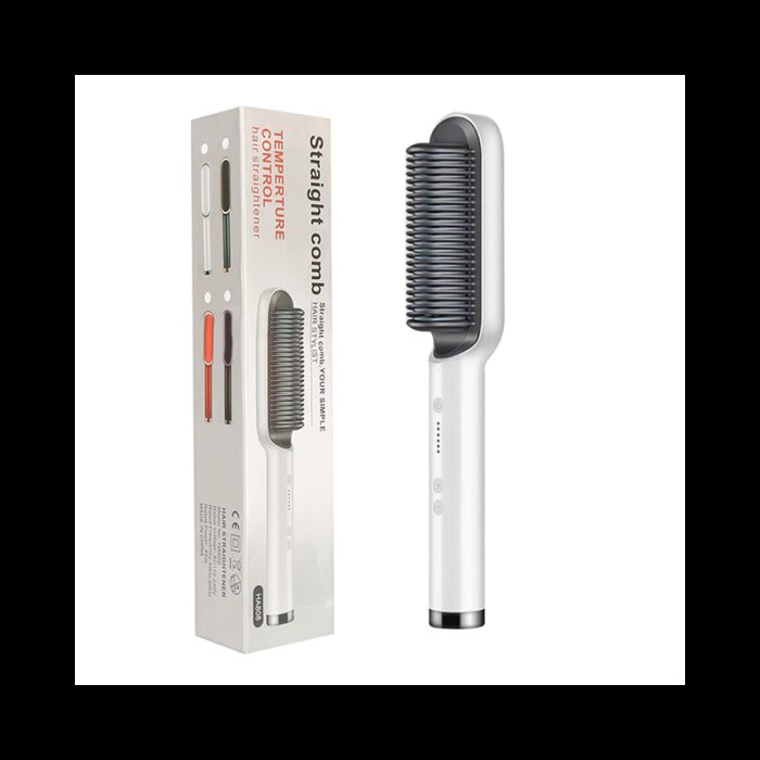 ⁦فرشاة تمليس الشعر الحرارية الذكية⁩ - الصورة ⁦2⁩