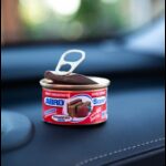 علبة ريحة فواحة داخل السيارة باداء قوي ومميز تدوم 60 يوم برائحة الفراولة