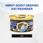 علبة ريحة فواحة داخل السيارة باداء قوي ومميز تدوم 60 يوم برائحة الثلج