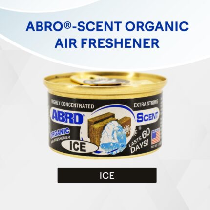 علبة ريحة فواحة داخل السيارة باداء قوي ومميز تدوم 60 يوم برائحة الثلج