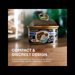 ⁦علبة ريحة فواحة داخل السيارة باداء قوي ومميز تدوم 60 يوم برائحة الثلج⁩ - الصورة ⁦4⁩