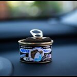 ⁦علبة ريحة فواحة داخل السيارة باداء قوي ومميز تدوم 60 يوم برائحة الثلج⁩ - الصورة ⁦7⁩