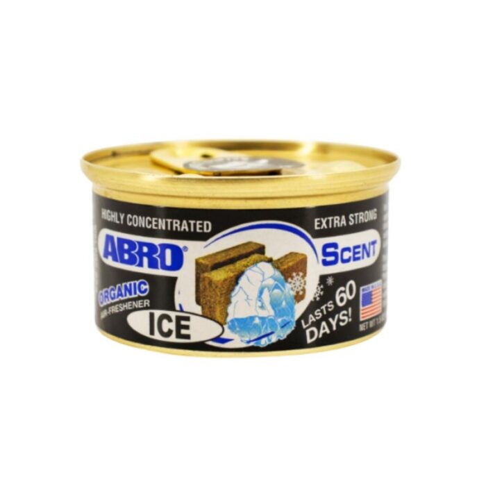 ⁦علبة ريحة فواحة داخل السيارة باداء قوي ومميز تدوم 60 يوم برائحة الثلج⁩ - الصورة ⁦8⁩